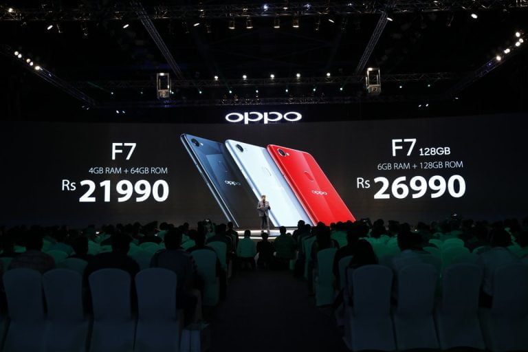 Oppo F7 with 25 MP selfie Camera Launched