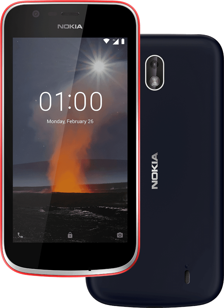 Nokia 1 launched at ₹5,499, to be available in India starting March 28
