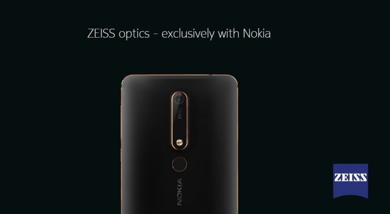 Nokia 6 (2018) launched with 16MP Zeiss Lens, price starts at ₹16,999