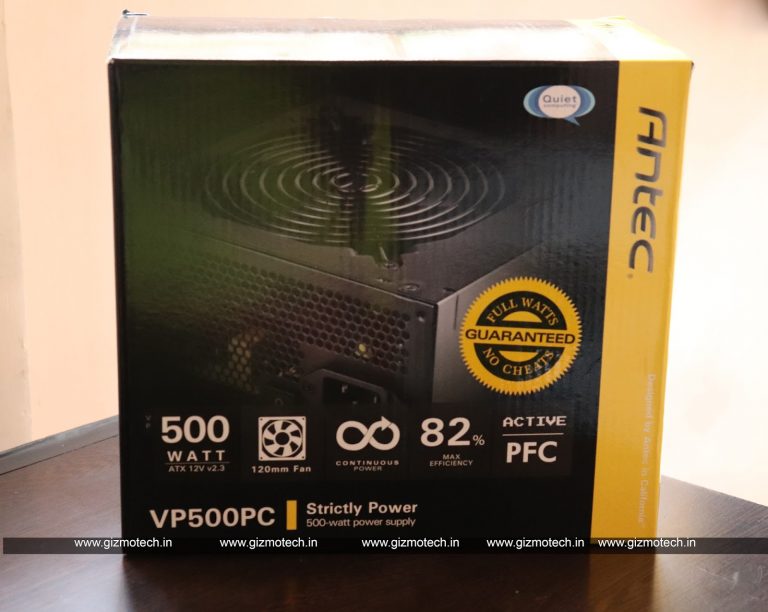 Antec VP500PC [Review]: A Worthy Budget PSU