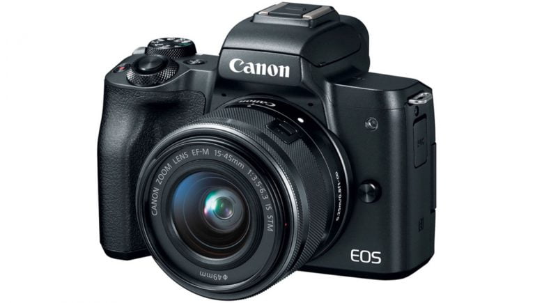 Canon EOS M50 Mirrorless Camera with 4K Video Support Launched at  ₹61,995