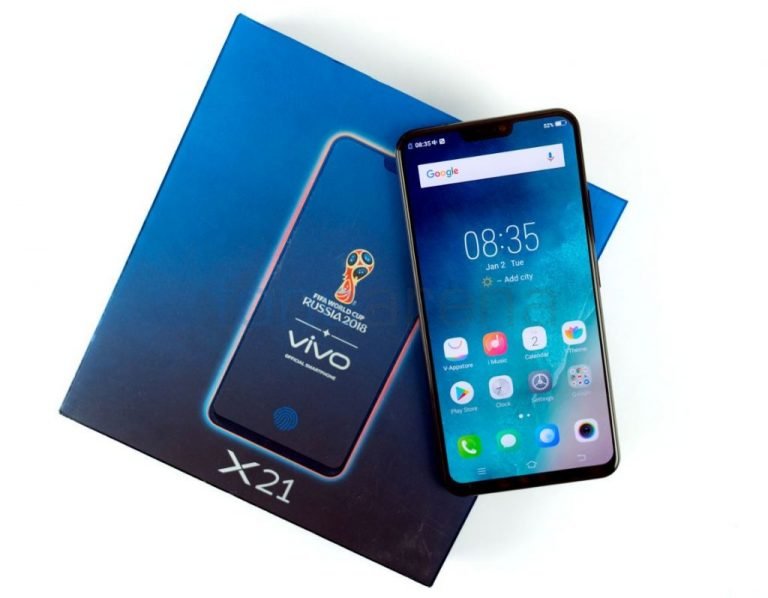 Vivo X21 With an In-Display Fingerprint Sensor launched in India; price start at  ₹35,990