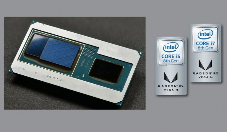 Intel updates Kaby Lake G Radeon RX Vega M driver