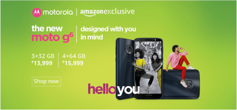 Moto G6, Moto G6 Play launched in India: Price, Specifications & More
