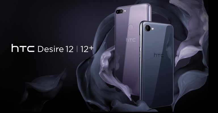HTC Desire 12, Desire 12+ Launched With 18:9 HD+ Display Starting at ₹ 15,800