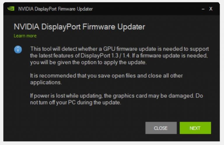 Nvidia releases fix for DisplayPort issues on Maxwell and Pascal graphics cards