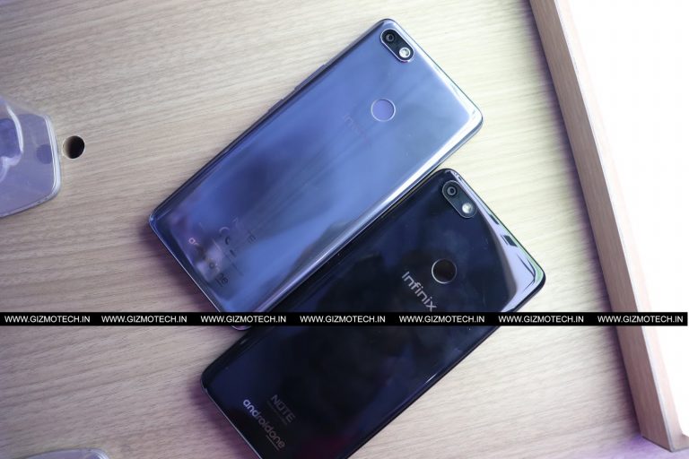 infinix Note 5 launched in India with Android One and powerful 4,500 mAh battery; Price starts at ₹9,999