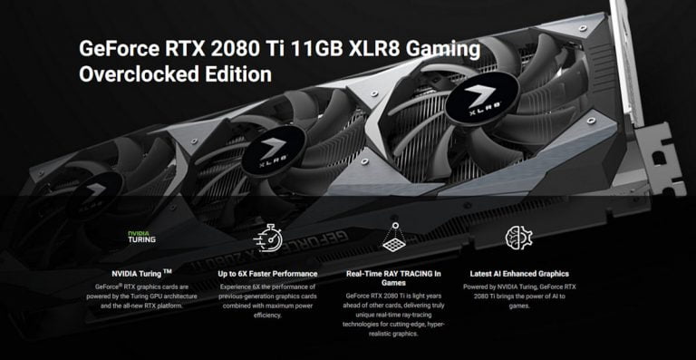 PNY leaked its RTX 2080 & 2080Ti on its own website