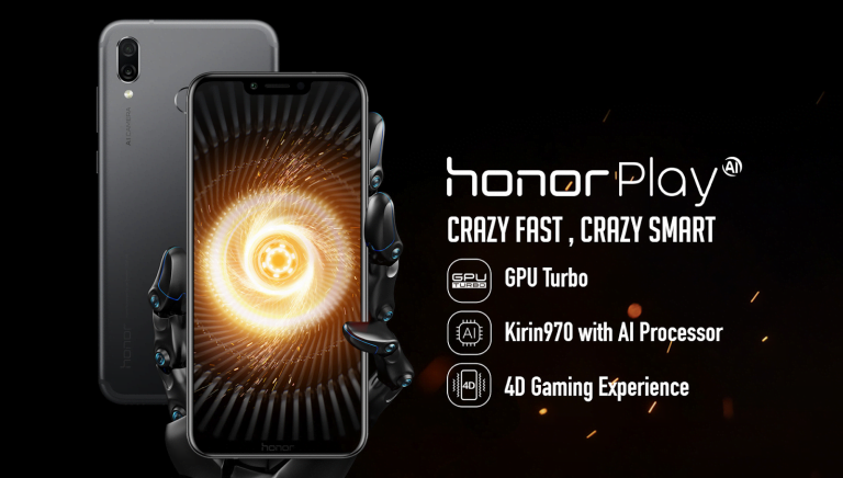 Honor Play with Kirin 970 and GPU Turbo launched in India, pricing starts at ₹19,999