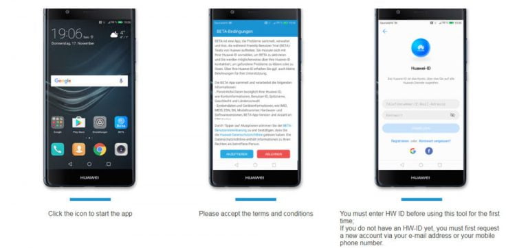 Huawei rolls out it’s beta programme for EMUI 9 based on Android Pie