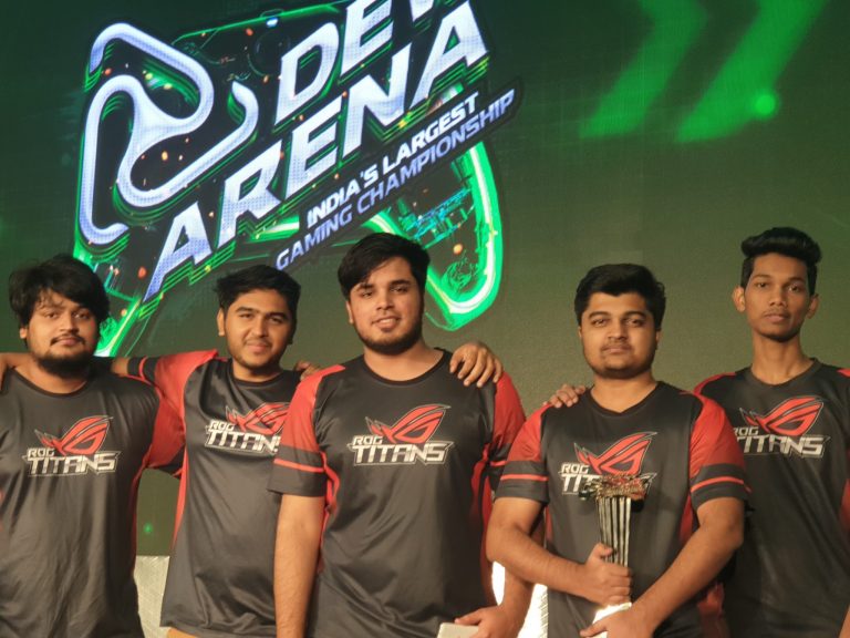 ROG TiTans the new champion of Dew Arena 3.0