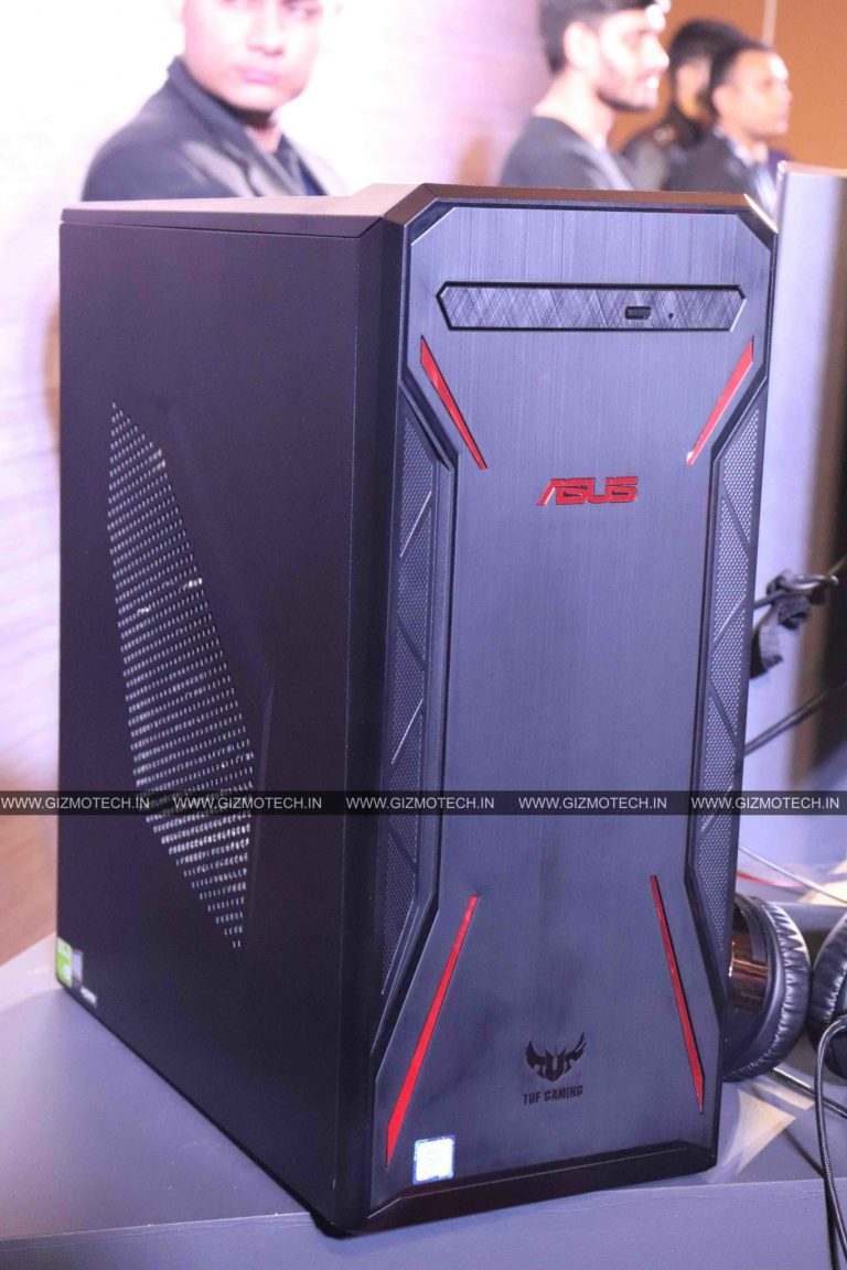 Asus Launches TUF Desktop FX10CP Powered by Intel i7-8700