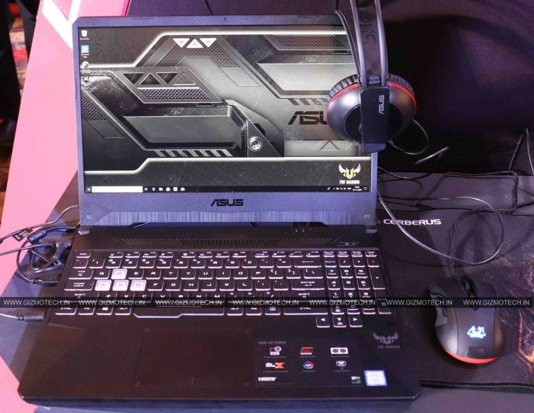 Asus TUF FX505, FX705 Gaming Laptops Launched In India; Price Starts at ₹ 79,990 And ₹ 1,24,990