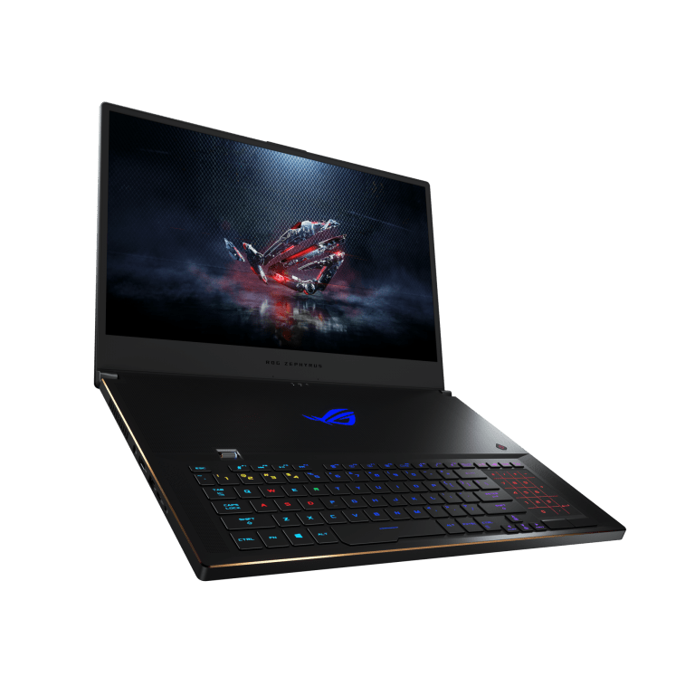 Ultra-thin Gaming Asus ROG Zephyrus S GX701 is equipped Nvidia GeForce RTX 2080 Max-Q