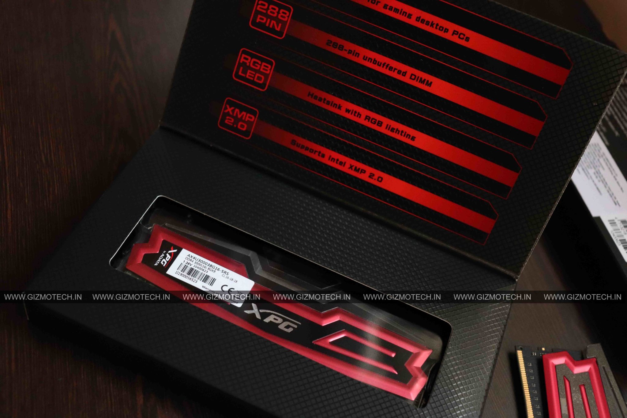 Adata XPG SPECTRIX D40 [Review]: RGB For Compromise - Gizmotech