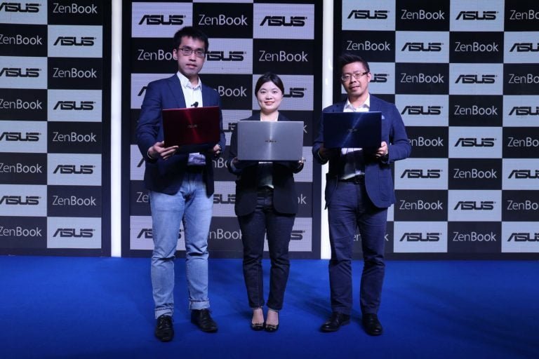 Asus Launches Zenbook13, Zenbook14, Zenbook15 Launched In India; World’s Smallest Notebook Series