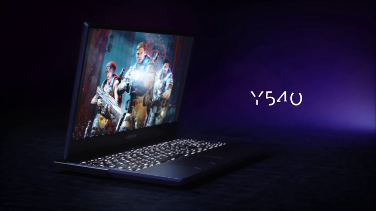 Lenovo Introduces Ray Tracing To Laptop Line-Up with Legion Y740 & Y540
