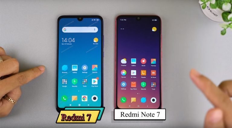 Redmi 7 leaked by Vietnamese YouTuber