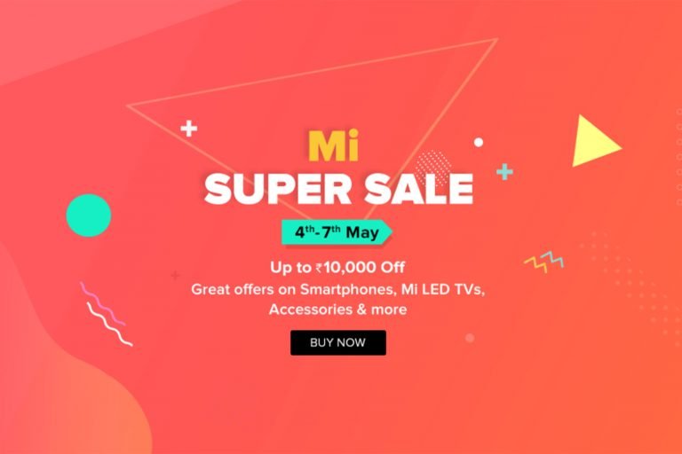 Exciting offers from Xiaomi on Amazon Summer Sale!!!