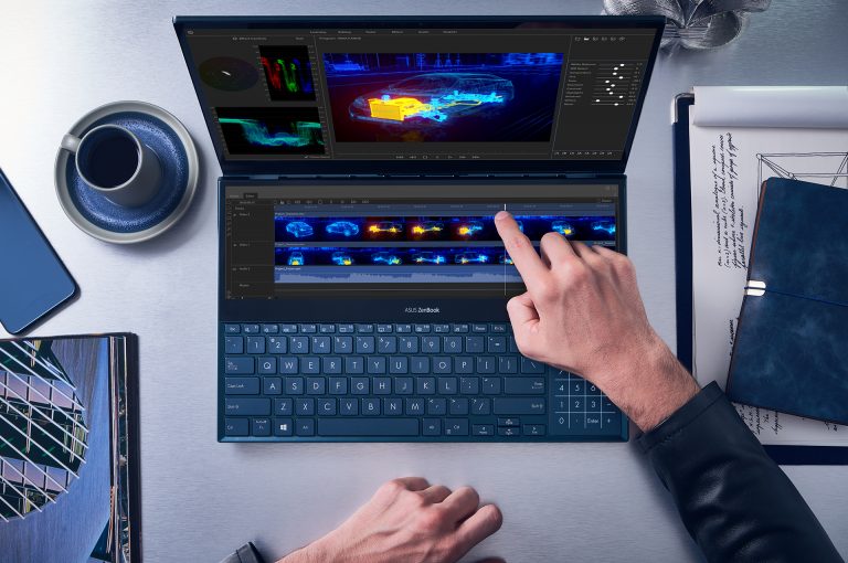 ASUS Announces ZenBook Pro Duo (UX581) with Revolutionary ScreenPad Plus