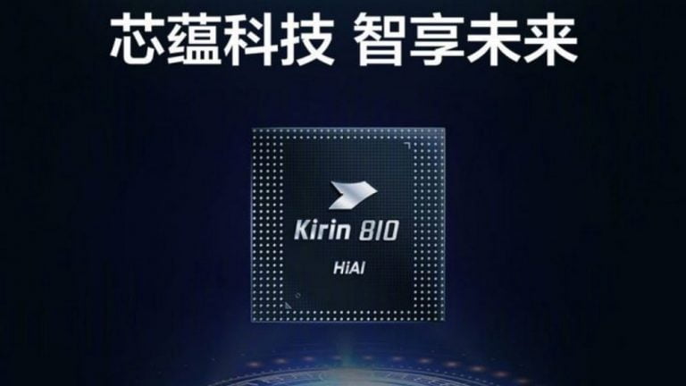 Huawei’s 7nm Kirin 810 Beats Snapdragon 730 in Antutu Benchmarks