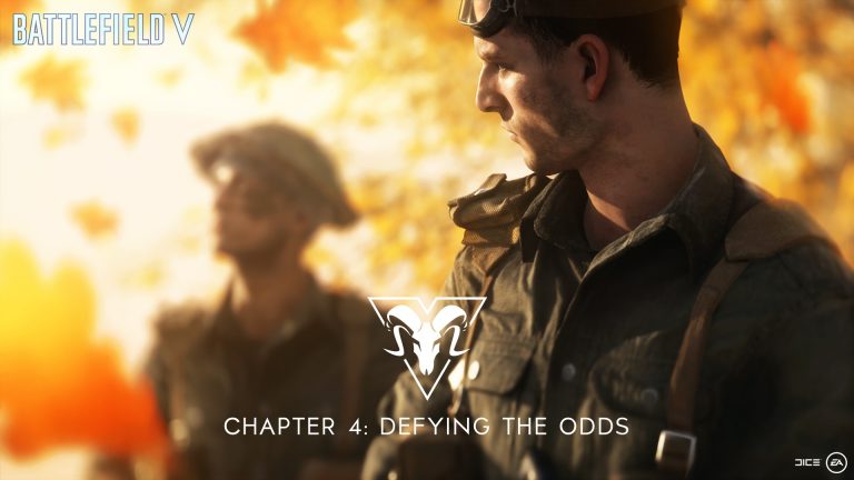 Battlefield V New Chapter 4: Defying The Odds