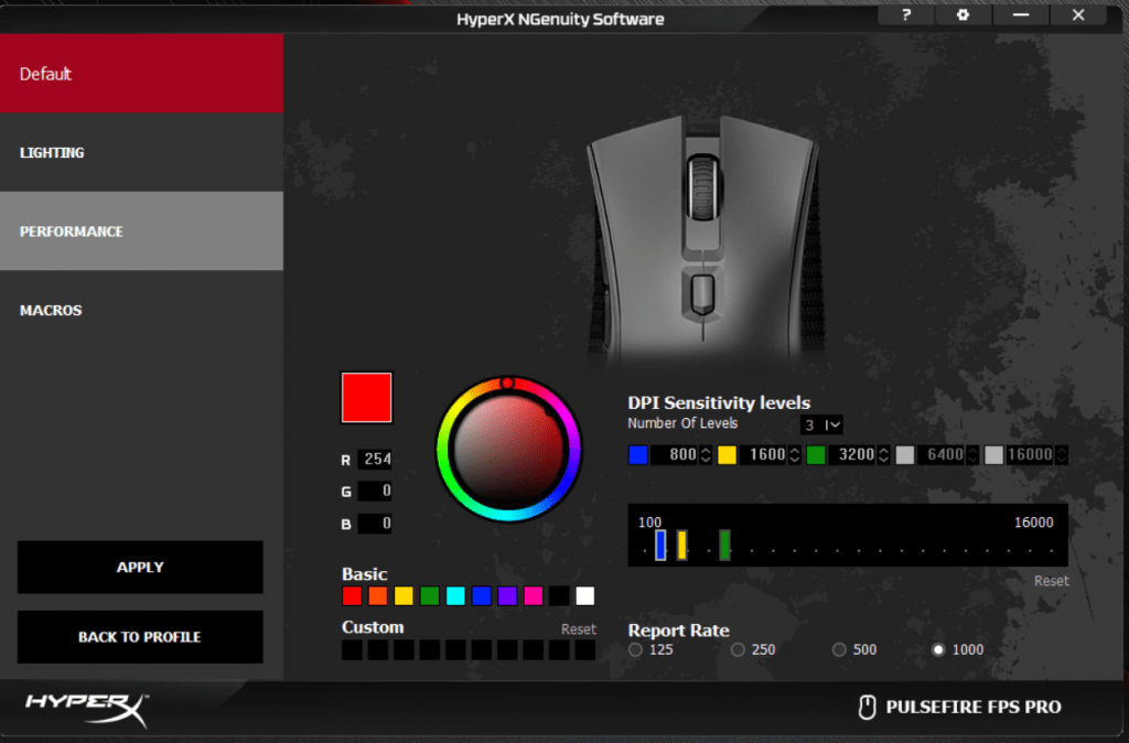 HyperX Pulsefire FPS Pro [Review] (6)