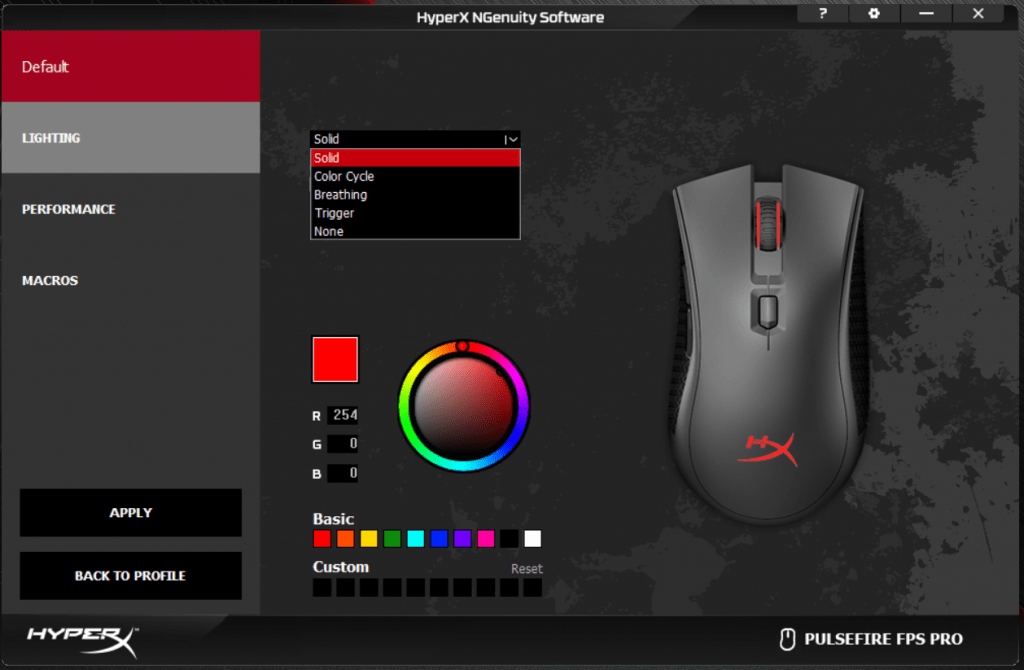 HyperX Pulsefire FPS Pro [Review] (7)