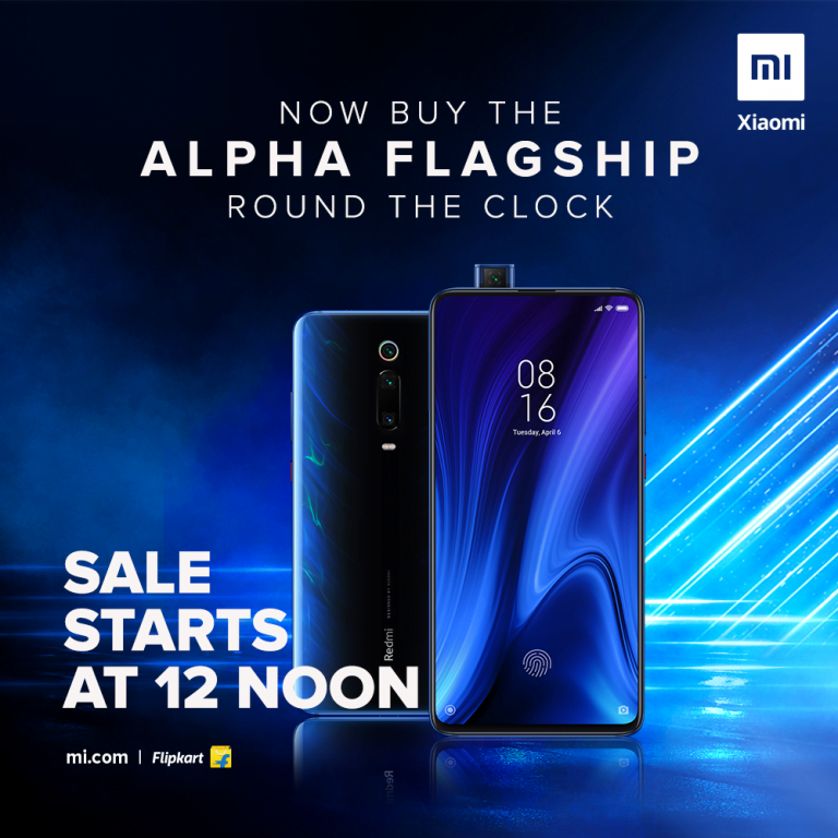 Xiaomi India Announces Open Sale for Redmi K20 Series Smartphone