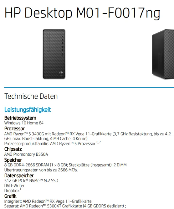AMD RX 5300XT Graphics Card and B550 Chipset