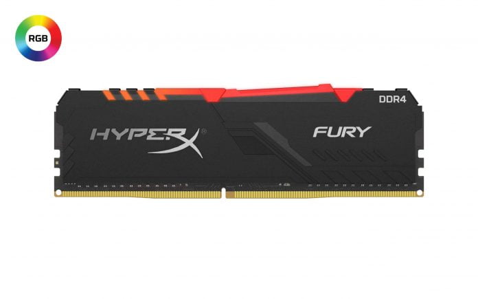 HyperX FURY DDR4 RGB