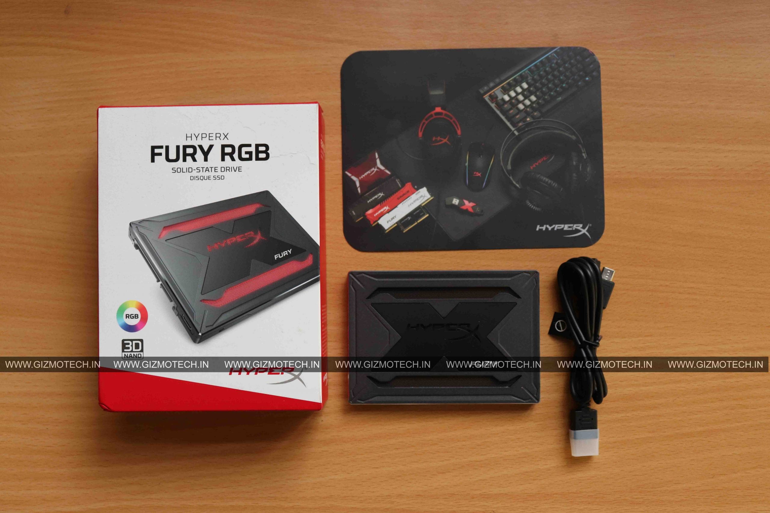 Ssd fury top rgb