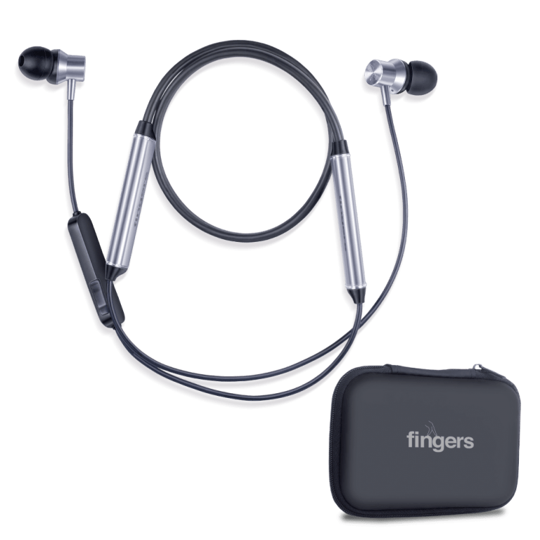 FINGERS launches Dual Battery Wireless Neckband – 2B Musi-Addicto for an intoxicating sound experience of up to 20 hours!
