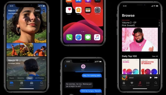 Apple Released iOS 13.3 Beta 1