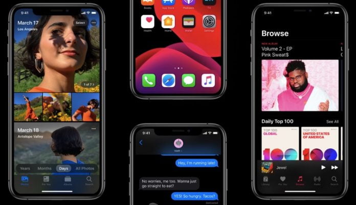 Apple Released iOS 13.3 Beta 1