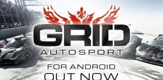GRID Autosport Out Now on Android