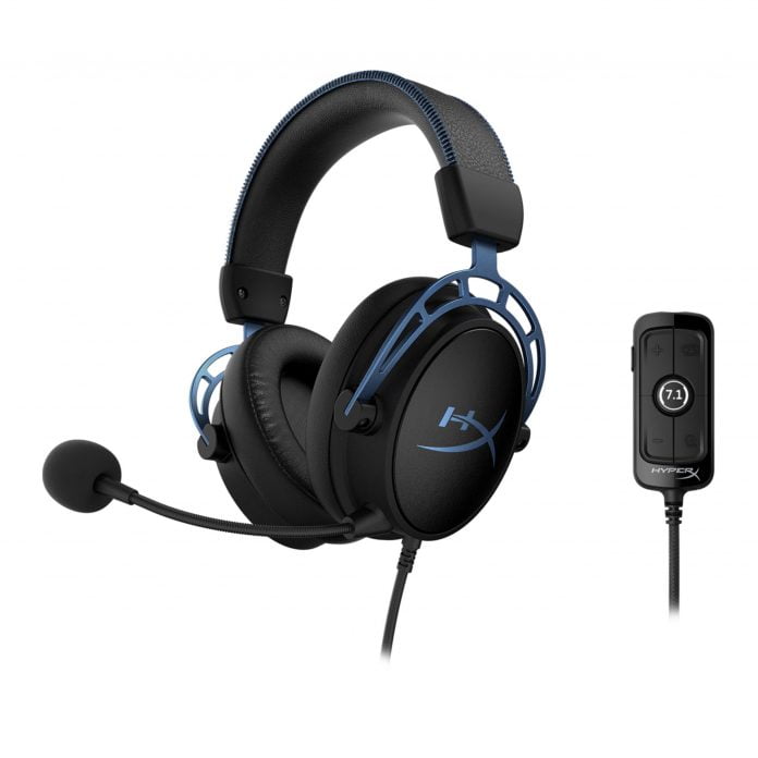 HyperX Cloud Alpha S Gaming headset