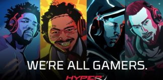 Top 5 Christmas Gifting Ideas for the Gamers from HyperX