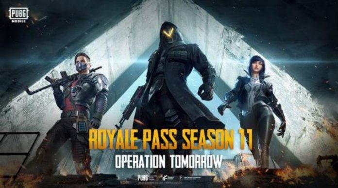 PUBG Mobile Royale Pass Season 11