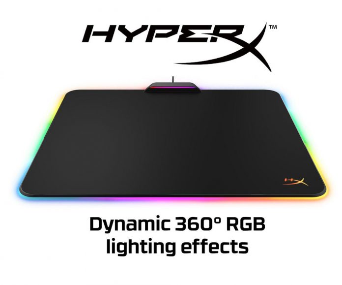 HyperX Fury Ultra RGB Gaming Mouse Pad