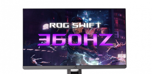 ROG Swift 360Hz