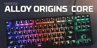 HyperX Launches Alloy Origins Core Tenkeyless RGB Mechanical Gaming Keyboard