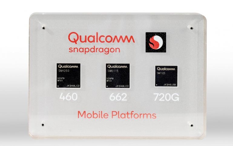 Qualcomm Snapdragon 720G, 662, 460