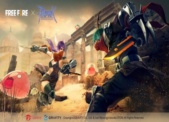 ree Fire welcomes in-game Ragnarok content with latest partnership to excite players across generations