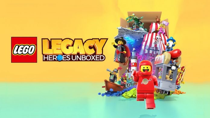 LEGO Legacy: Heroes Unboxed