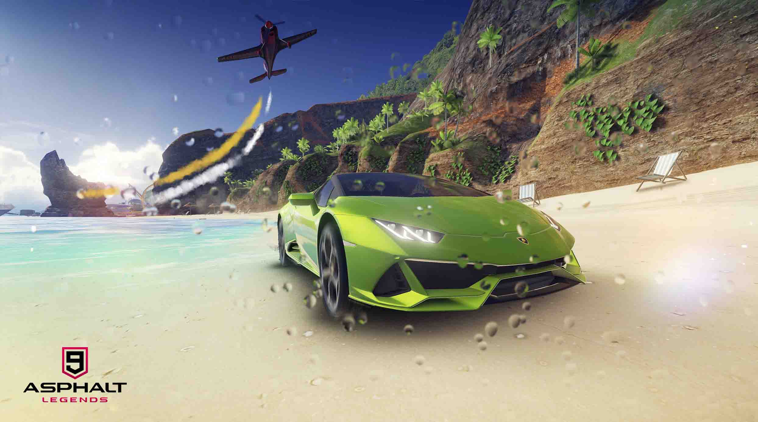 Asphalt 9: Legends has over 4 million downloads in just a week on