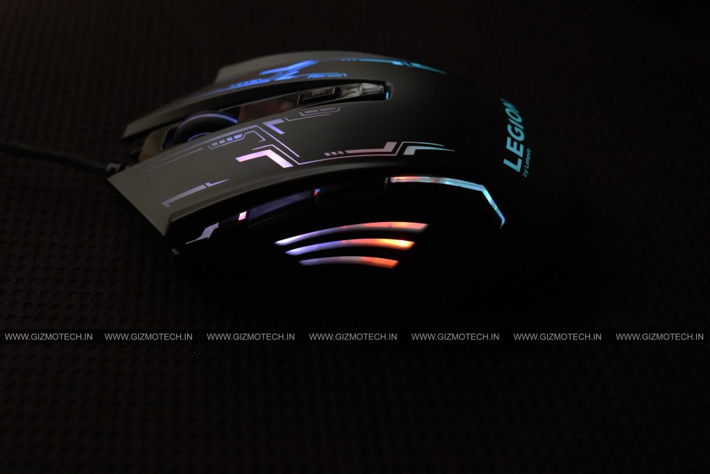 Lenovo M200 RGB Gaming Mouse Review