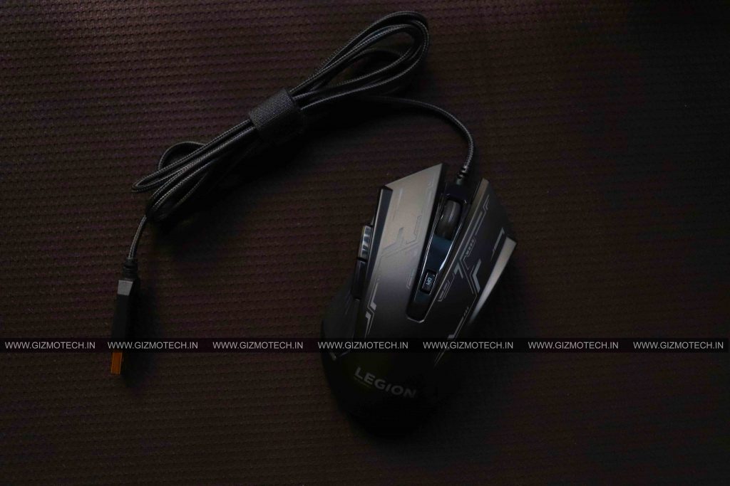 Lenovo Legion M200 RGB Gaming Mouse Review