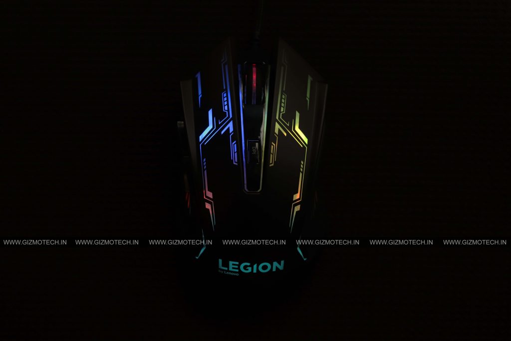 Lenovo Legion M200 RGB Gaming Mouse Review