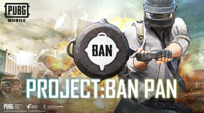 PUBG Mobile project Ban Pan